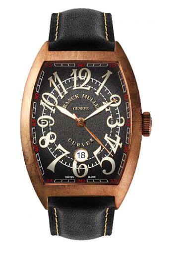 Franck Muller Cintree Curvex Bronze 55 mm 8880 SC DT BR BL BRONZE Replica watch